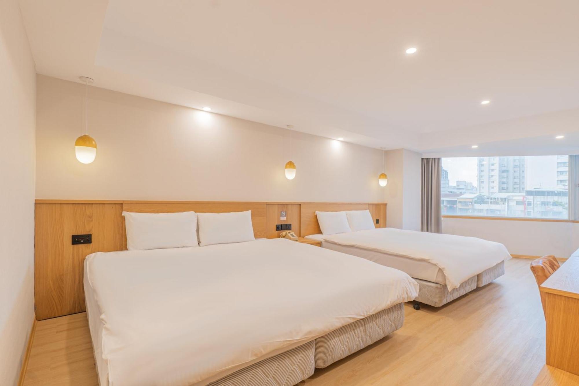 Hamilton Hotel Тайчжун Екстер'єр фото